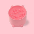 Pet High Foot anti Choking Bowl Cat Basin Neck Protection Cat Food Bowl Rice Bowl Slow Food anti Choking Pet Bowl