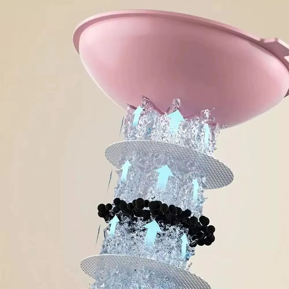 Cat Automatic Feeder Cat Dog Feeding and Water Fountain Drinker Cats Watering Supplies Food Storage Dispenser Pet Accessories